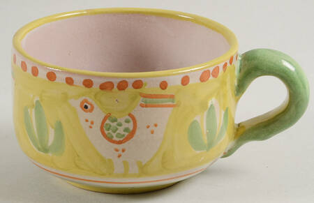 Campagna-Chicken Flat Cup