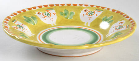 Campagna-Chicken Large Rim Soup Bowl