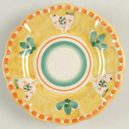 Campagna-Chicken Bread & Butter Plate