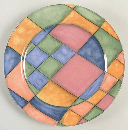 Prism Salad Plate
