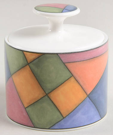 Prism Sugar Bowl & Lid