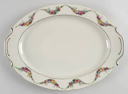 VIT138 15" Oval Serving Platter