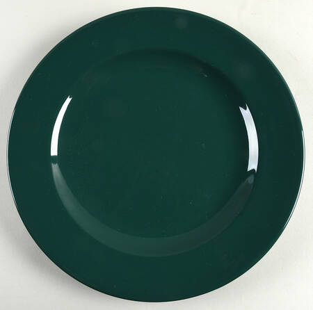 Prisma Hunter Green Service Plate (Charger)