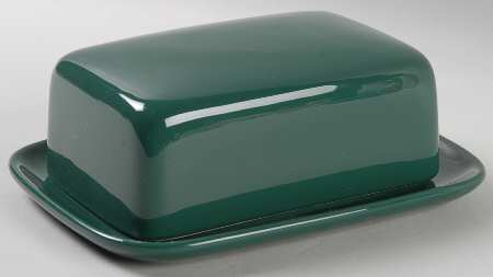 Prisma Hunter Green 1/4 Lb Covered Butter
