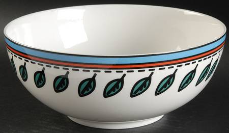 Novi 8" Round Vegetable Bowl