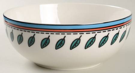 Novi 9" Round Vegetable Bowl