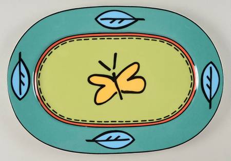 Novi 13" Oval Serving Platter