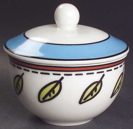 Novi Sugar Bowl & Lid