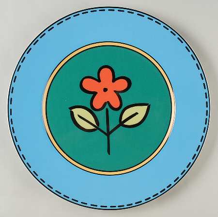 Novi 12" Chop Plate (Round Platter)