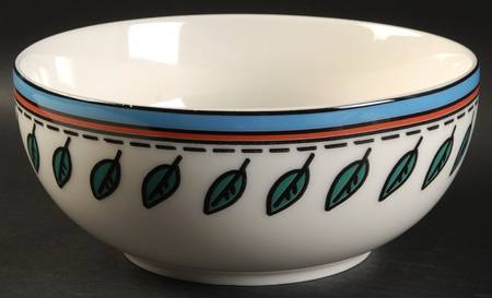 Novi 7" Round Vegetable Bowl