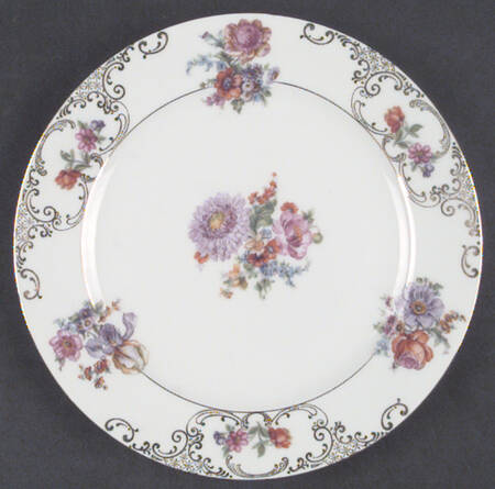 VIT140 Salad Plate