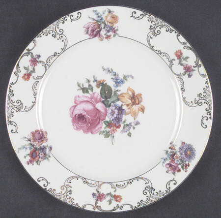 VIT140 Luncheon Plate