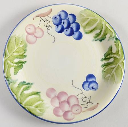 Disegno Salad Plate
