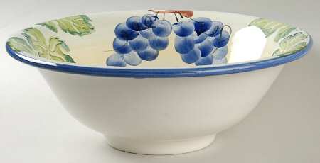 Disegno 12" Large Salad Serving Bowl