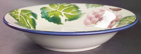 Disegno Large Rim Soup Bowl