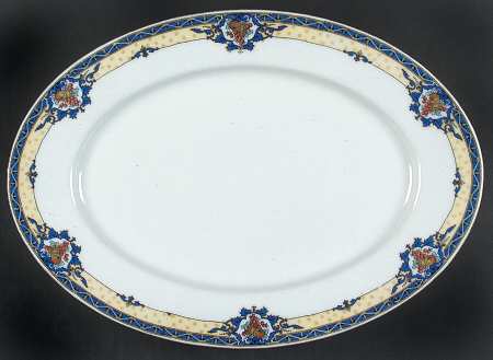 Oxford 12" Oval Serving Platter