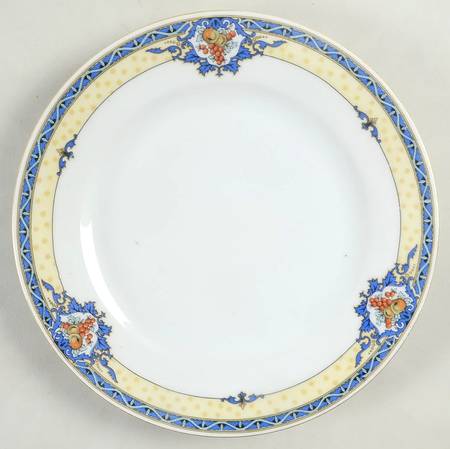Oxford Salad Plate
