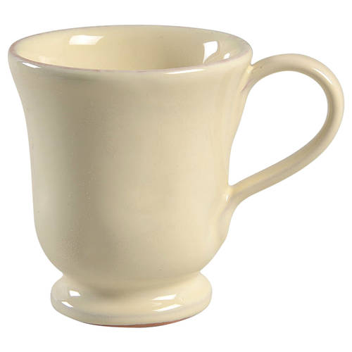 Crema Footed Mug