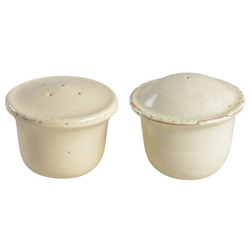 Crema Salt & Pepper Set