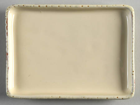 Crema 6" Rectangular Tray