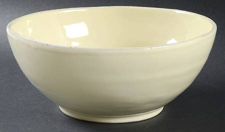 Crema 8" Round Serving Bowl