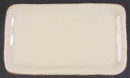 Crema 12" Rectangular Serving Platter