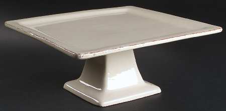 Crema 11" Diameter Pedestal Cake Stand