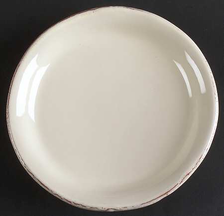 Crema Canape Plate