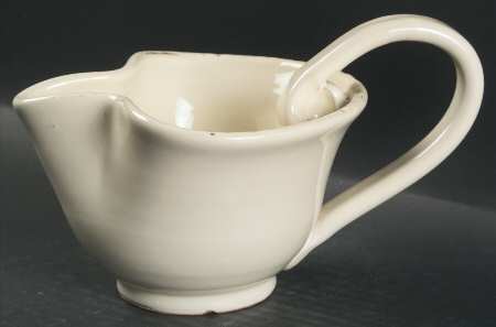 Crema Open Sauce Boat
