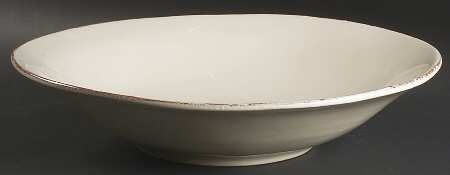 Crema 15" Large Salad Serving Bowl