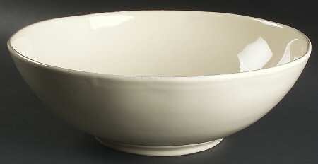 Crema 12" Round Serving Bowl