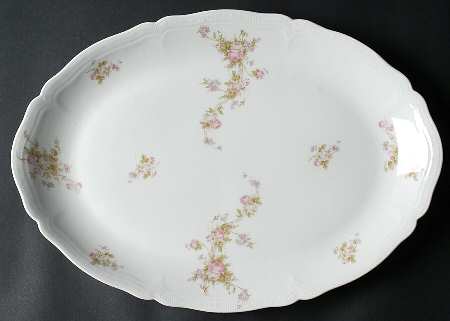 VNN49 16" Oval Serving Platter