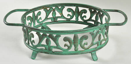 Summerhouse Round Metal Stand for Souffle