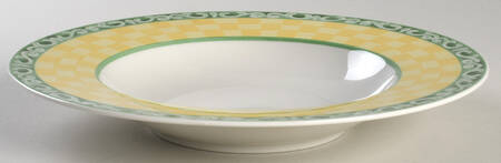 Summerhouse Large Rim Soup Bowl