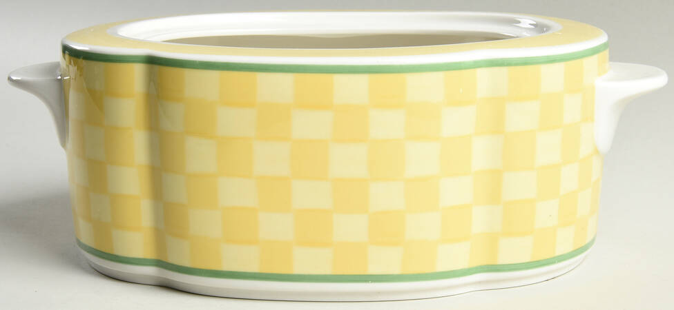Summerhouse Oval Vegetable No Lid