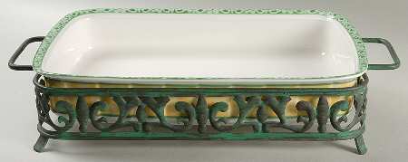 Summerhouse 14" Lasagna W/Metal Rack