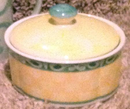 Summerhouse Round Box & Lid