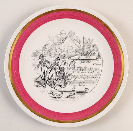 Opera Luncheon Plate