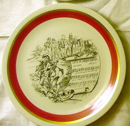 Opera Salad Plate