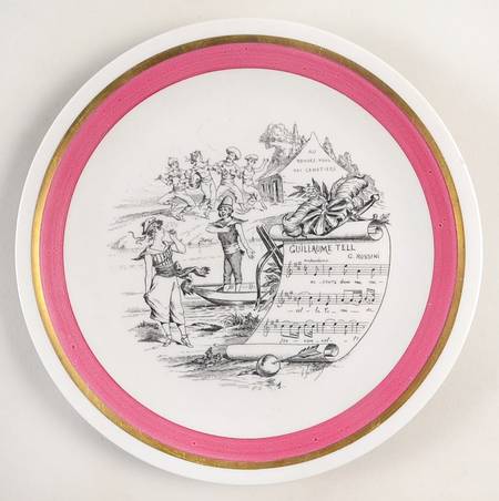 Opera Salad Plate