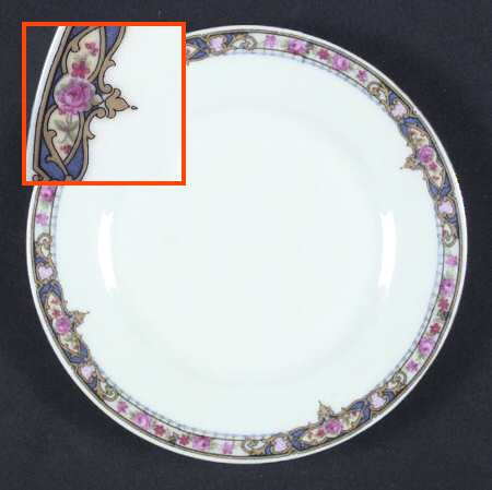 VIT118 Bread & Butter Plate
