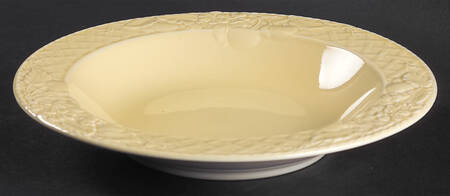 Piemont Estivo Rim Soup Bowl