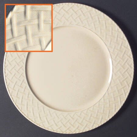 Piemont Estivo 12" Chop Plate (Round Platter)