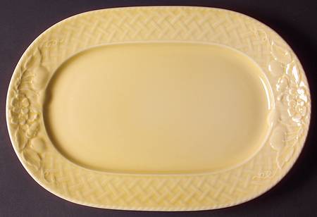 Piemont Estivo 14" Oval Serving Platter