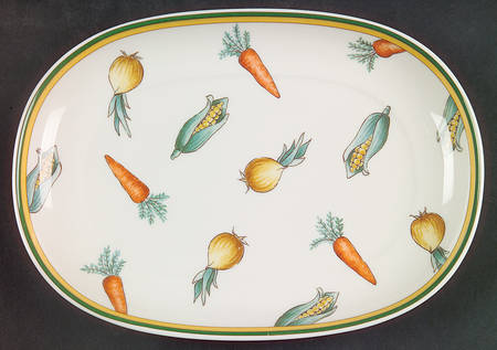 A La Ferme Pickle Dish