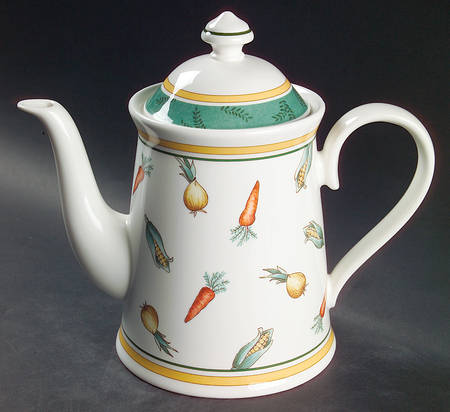 A La Ferme Coffee Pot & Lid