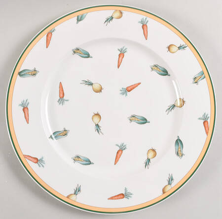 A La Ferme 12" Chop Plate (Round Platter)