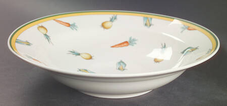 A La Ferme 9" Round Vegetable Bowl
