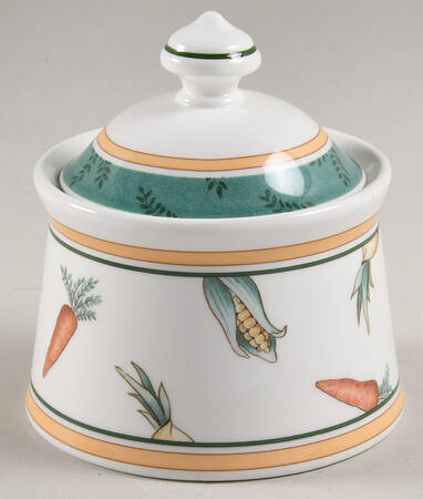 A La Ferme Sugar Bowl & Lid