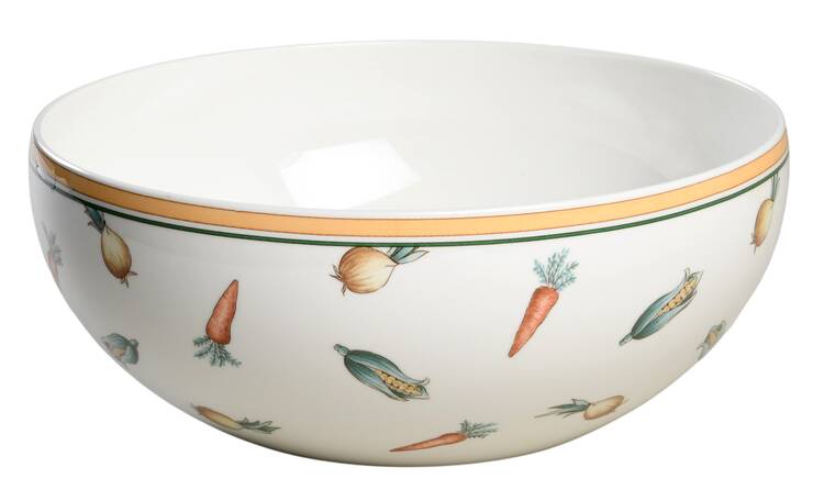 A La Ferme 9" Round Vegetable Bowl